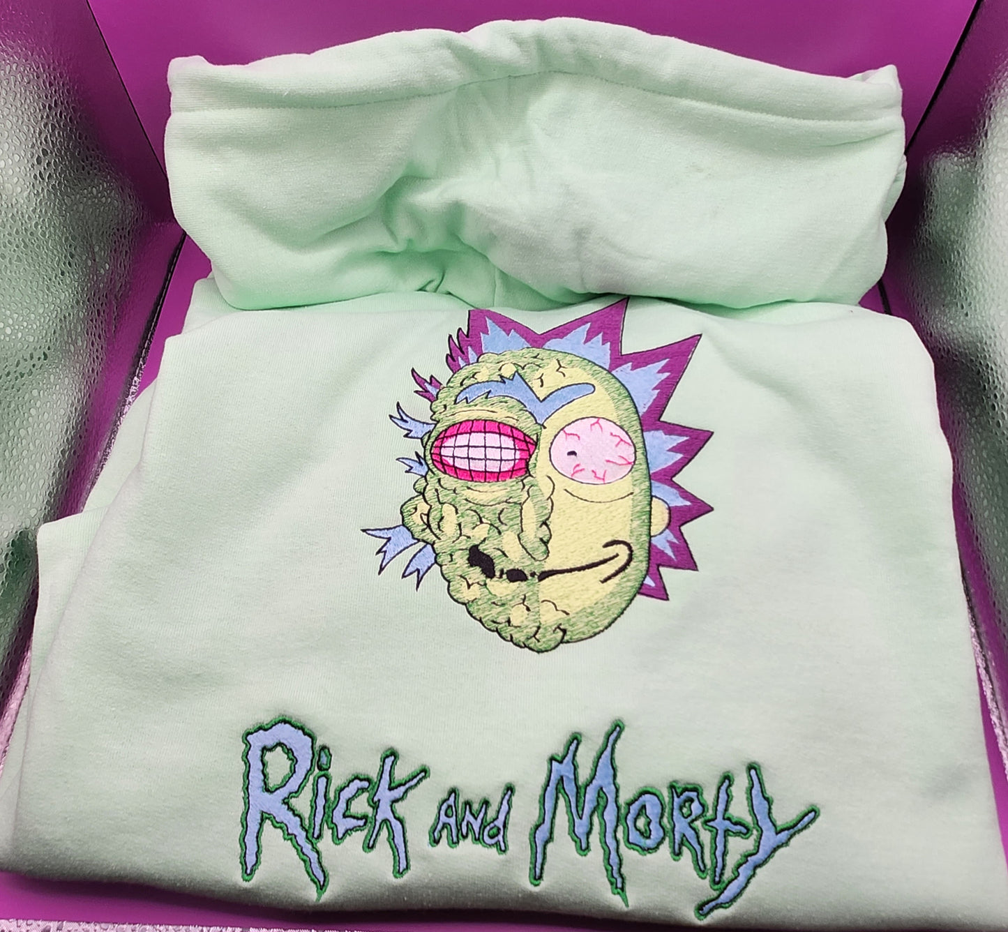 Rick and Morty Hoodie