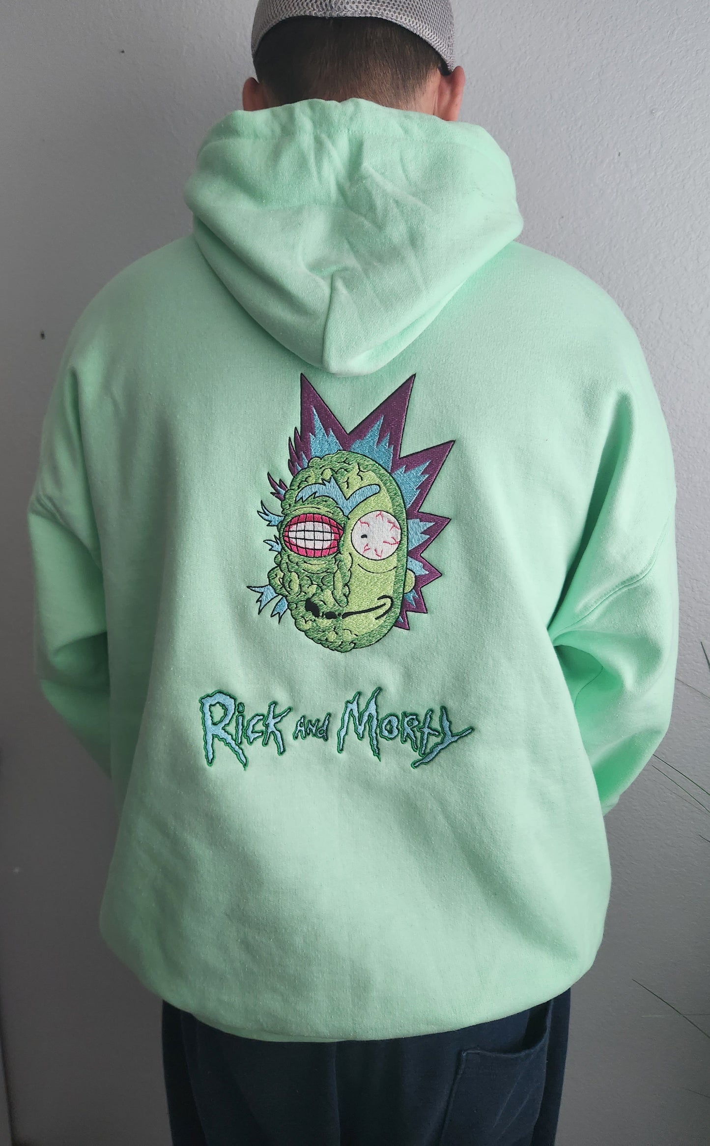 Rick and Morty Hoodie