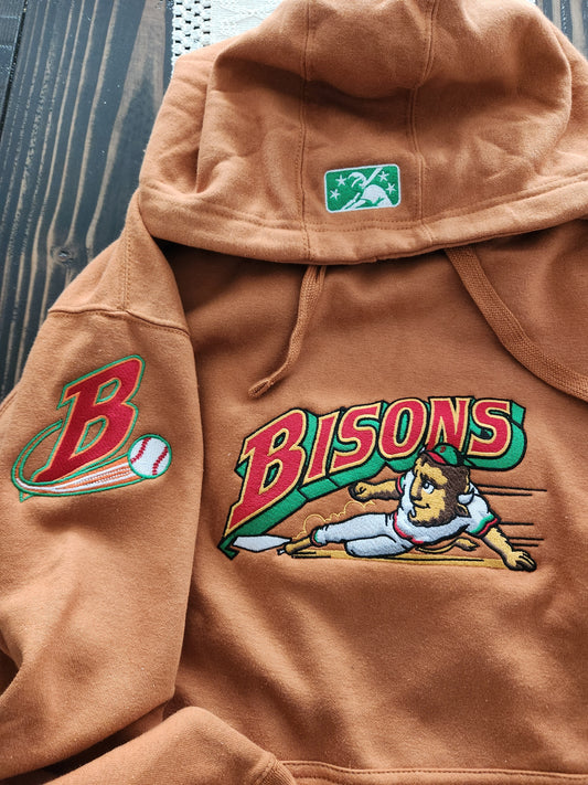 Embroidery hoodie